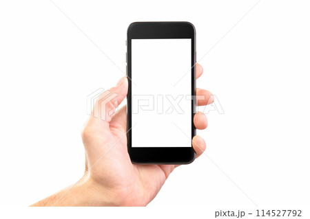 Female hands holding modern mobile phone Female hands holding modern mobile phone 114527792