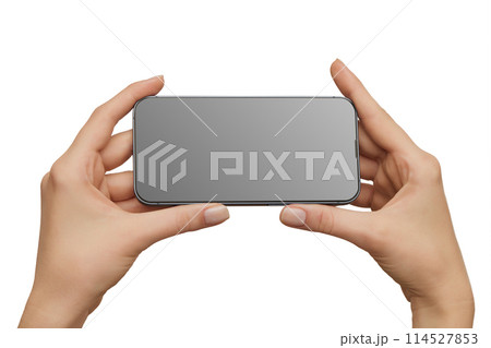 Female hands holding modern mobile phone Female hands holding modern mobile phone 114527853