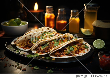 Savor the flavors of mexican cuisine: a culinary journey of vibrant spices and traditional food delights showcasing the rich and diverse tapestry of mexican culture Savor the flavors of mexican cuisine: a culinary journey of vibrant spices and traditional food delights showcasing the rich and diverse tapestry of mexican culture 114528243