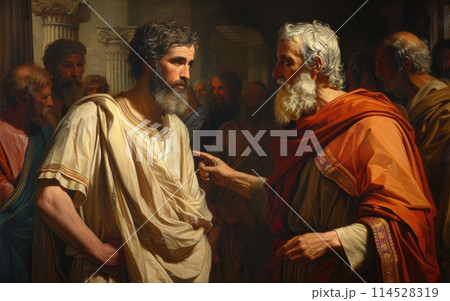Royal legacy: king Salomon, an iconic biblical figure known for wisdom, wealth, and legendary reign, symbolizing power and influence throughout history and legend Royal legacy: king Salomon, an iconic biblical figure known for wisdom, wealth, and legendary reign, symbolizing power and influence throughout history and legend 114528319