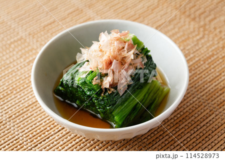 ほうれん草のおひたし 114528973