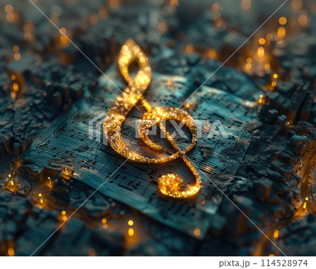 Captivating golden music: an enchanting symphony of melody and harmony, timeless compositions that evoke nostalgia and inspire the soul with their euphonious melodies Captivating golden music: an enchanting symphony of melody and harmony, timeless compositions that evoke nostalgia and inspire the soul with their euphonious melodies 114528974