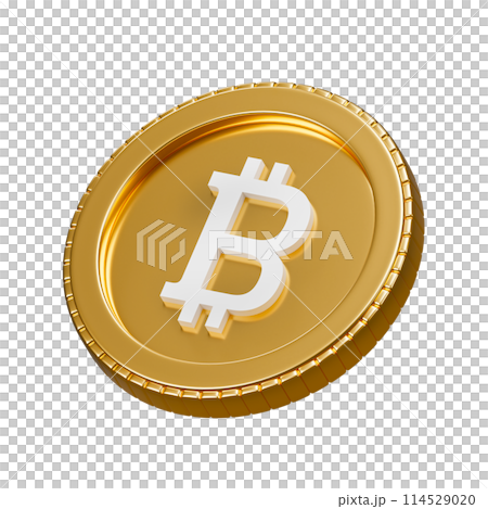 Bitcoin illustration 114529020