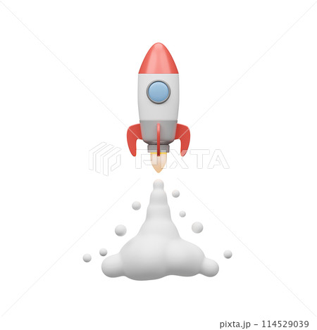 rocket launch 114529039