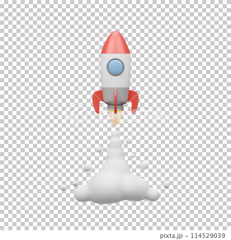 rocket launch 114529039