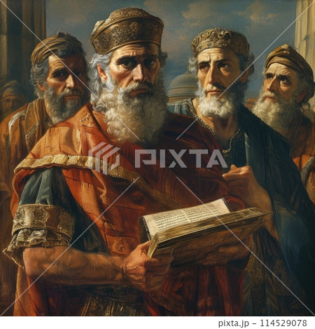 Royal legacy: king Salomon, an iconic biblical figure known for wisdom, wealth, and legendary reign, symbolizing power and influence throughout history and legend Royal legacy: king Salomon, an iconic biblical figure known for wisdom, wealth, and legendary reign, symbolizing power and influence throughout history and legend 114529078