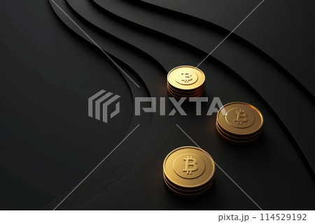 Emblem for finance: symbolizing stability, growth, and trust in financial services, investments, banking, and economic prosperity 114529192