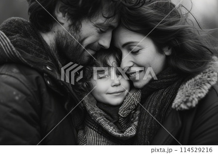 Celebrating families: an ode to love and connection on fathers day, mothers day, and parents day, capturing moments of joy, unity, and gratitude in the tapestry of family life. 114529216