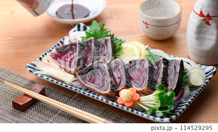 鰹のたたき 114529295