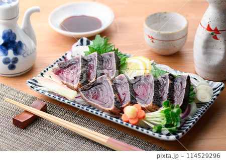 鰹のたたき 114529296