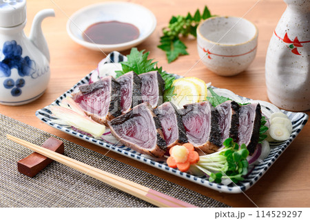 鰹のたたき 114529297