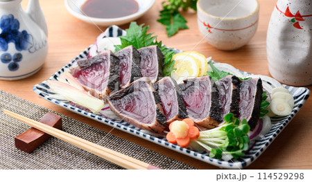 鰹のたたき 114529298