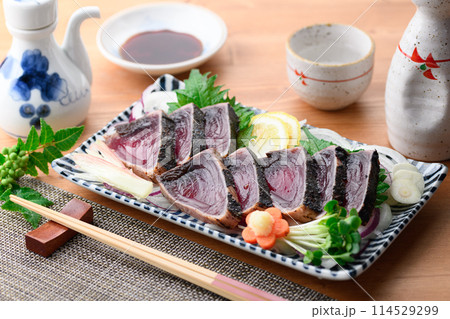 鰹のたたき 114529299