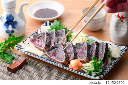 鰹のたたき 114529302