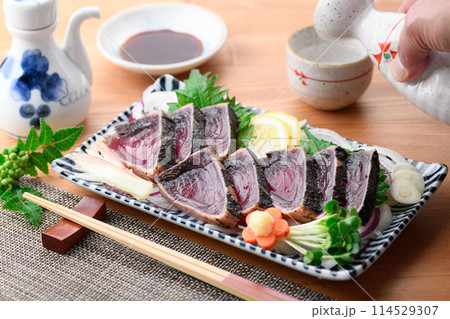 鰹のたたき 鰹のたたき 114529307