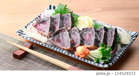 鰹のたたき 114529313