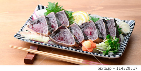 鰹のたたき 114529317