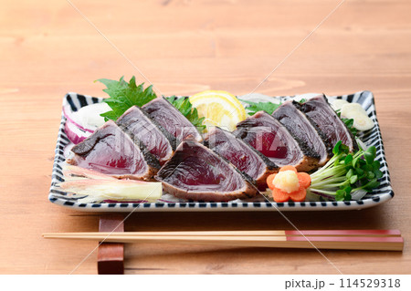 鰹のたたき 114529318