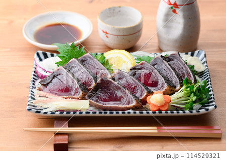 鰹のたたき 114529321