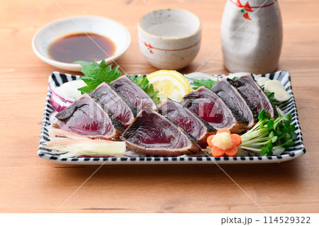 鰹のたたき 114529322