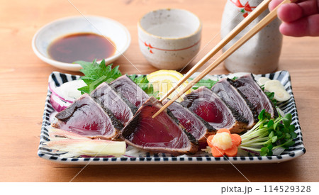 鰹のたたき 114529328