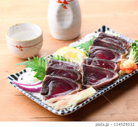 鰹のたたき 114529332