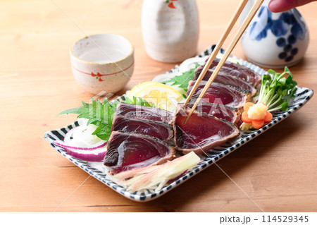 鰹のたたき 鰹のたたき 114529345