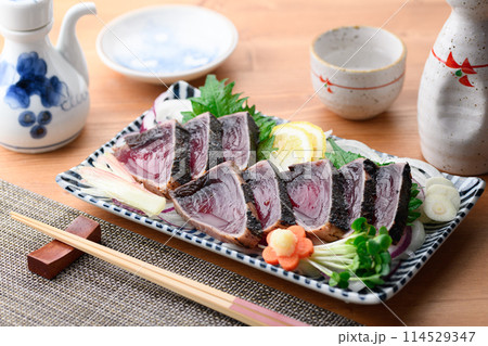 鰹のたたき 鰹のたたき 114529347