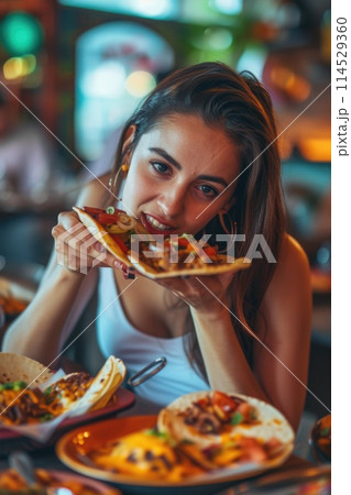 Savor the flavors of mexican cuisine: a culinary journey of vibrant spices and traditional food delights showcasing the rich and diverse tapestry of mexican culture Savor the flavors of mexican cuisine: a culinary journey of vibrant spices and traditional food delights showcasing the rich and diverse tapestry of mexican culture 114529360