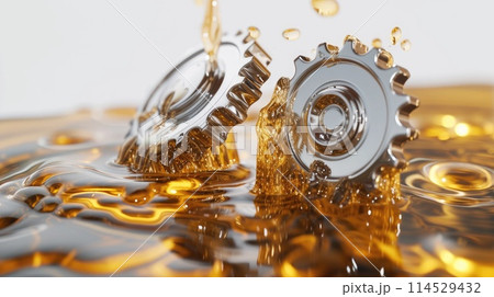 Essential car care: motor oil, engine maintenance, and precision bearings for optimal automotive performance and longevity 114529432