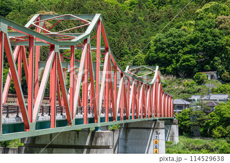 笠置大橋　京都府笠置町 114529638