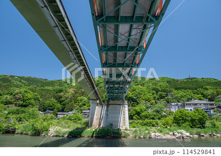 笠置大橋　京都府笠置町 114529841