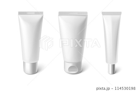 Cosmetic tube mockup for skincare product Cosmetic tube mockup for skincare product 114530198