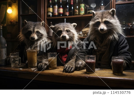 Whimsical world imagining animals in human roles playful anthropomorphic scenes creative and comical wildlife in human situations surreal and amusing animal behavior fantasy illustrations of animals. Whimsical world imagining animals in human roles playful anthropomorphic scenes creative and comical wildlife in human situations surreal and amusing animal behavior fantasy illustrations of animals. 114530776