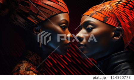 Black History Month. Honoring the legacy, achievements, and contributions of african american community throughout history. Confronting discrimination, promoting equality, fostering social change. 114530778