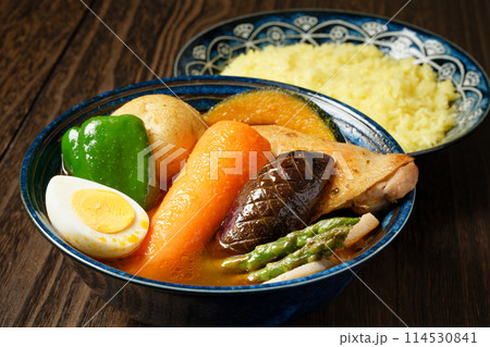 スープカレー 114530841