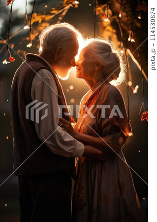 Old lovers, eternal love. The timeless love story of old lovers who have stood the test of time with devotion, affection, and memories Old lovers, eternal love. The timeless love story of old lovers who have stood the test of time with devotion, affection, and memories 114530874
