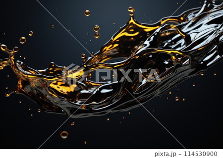 Motor oil in the mechanism of a car engine: care for durability and efficiency. car engine with lubricant oil on repairing. Concept of lubricate motor oil Motor oil in the mechanism of a car engine: care for durability and efficiency. car engine with lubricant oil on repairing. Concept of lubricate motor oil 114530900