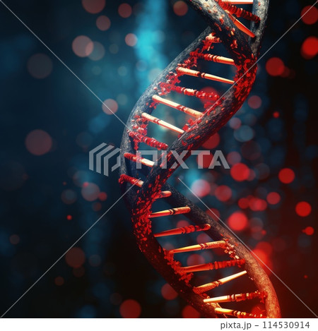 Unraveling the mysteries of dna: exploring its structure, function, and impact on genetics and biotechnology, microscopic world and genetic significance. 114530914