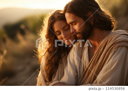 Jesus Christ, Jesus of Nazareth, Old Testament messiah, Christianity religion Bible, Old Testament Gospels, son of man, lamb of the lord the boy of God, son of David the savior. 114530956