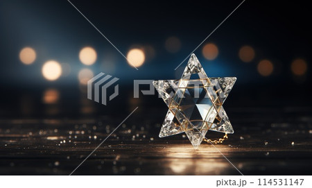 Star of David, ancient symbol, emblem in the shape of a six-pointed star, Magen, culture faith, Israel Jews, symbol symbolism, flag emblem item. 114531147