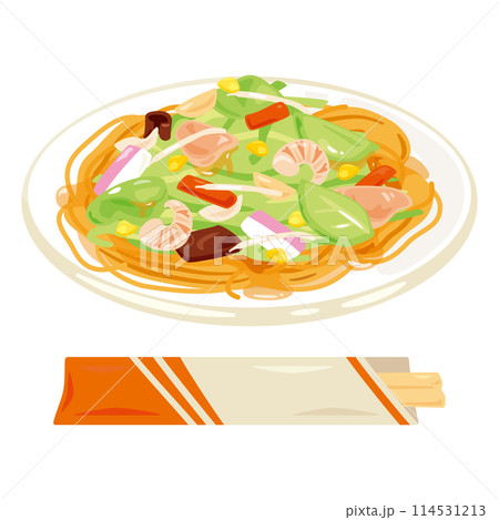 皿うどん 114531213