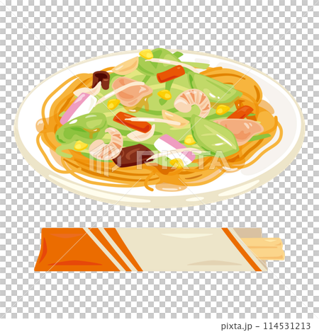 皿うどん 114531213