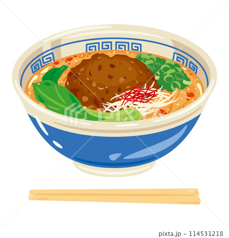 坦々麺 114531218