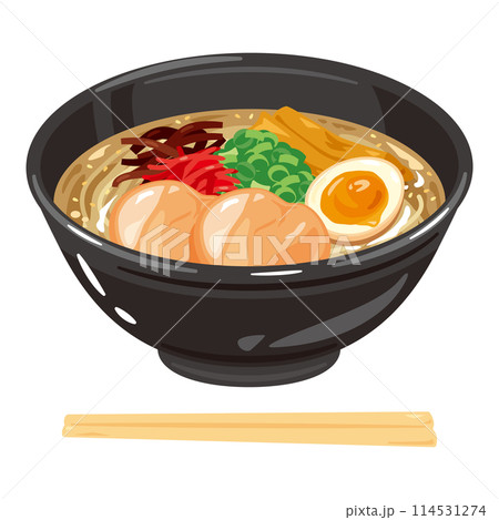 豚骨ラーメン 114531274
