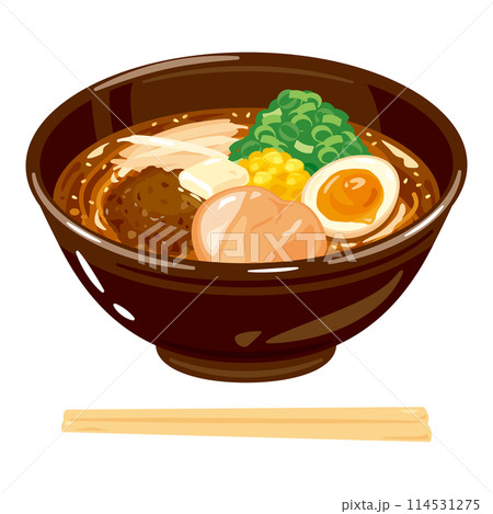 味噌ラーメン 114531275