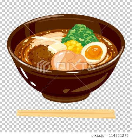 味噌ラーメン 114531275