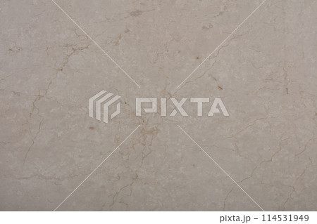 Botticino Fiorito polished marble background in classic beige tone. 114531949