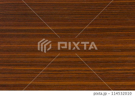 Rosewood veneer, natural wooden texture. Extremely high resolution photo. 114532010