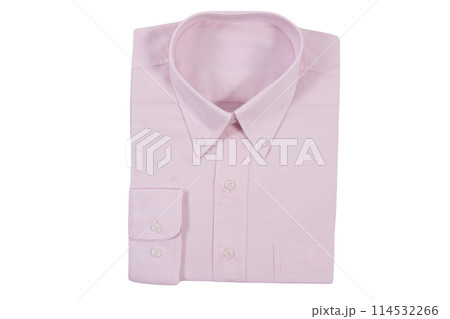Men's striped shirts blue colors. Isolated on a white background Men's striped shirts blue colors. Isolated on a white background 114532266
